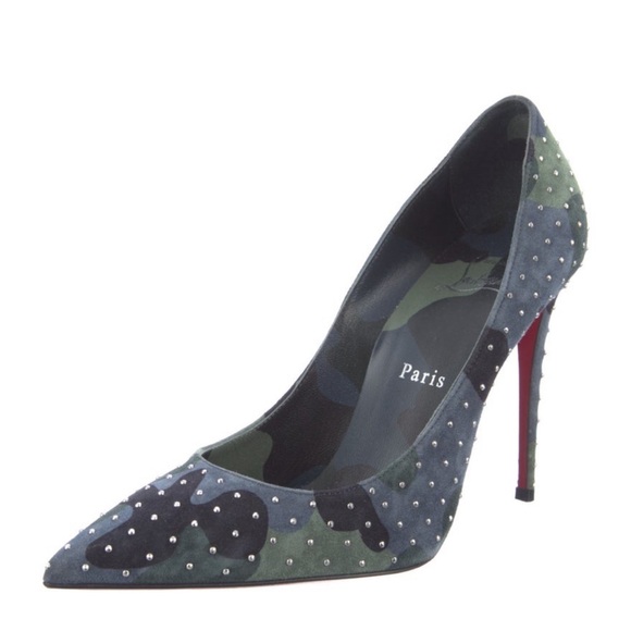 Sold ****Christan Louboutin 37 * OBO * - Picture 2 of 11